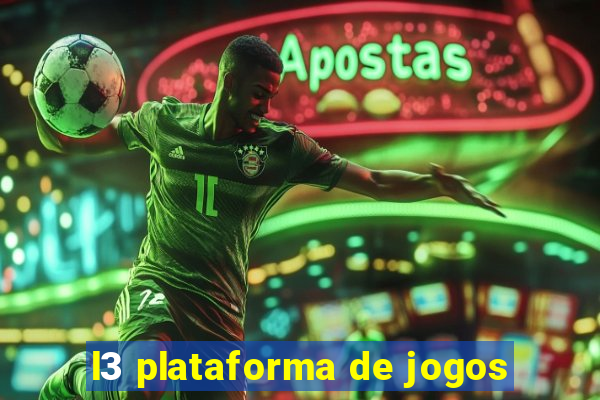 l3 plataforma de jogos